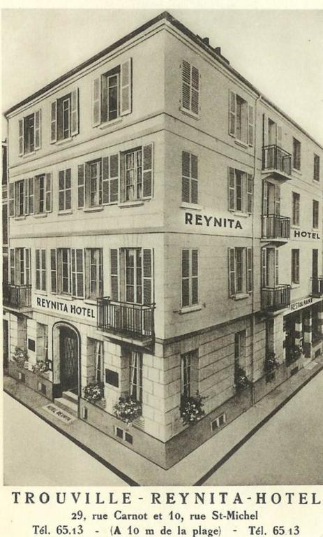 Hotel Le Reynita Trouville-sur-Mer Exterior foto